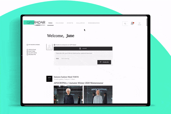 Gestion des assets digitaux - launchmetrics