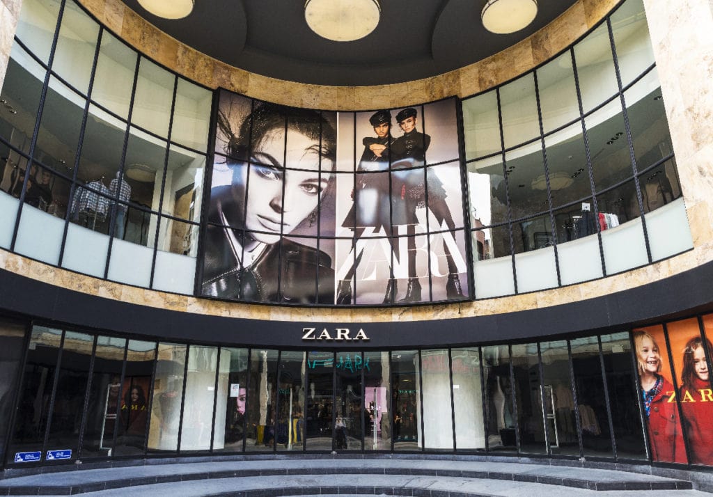 benchmark marcas inditex