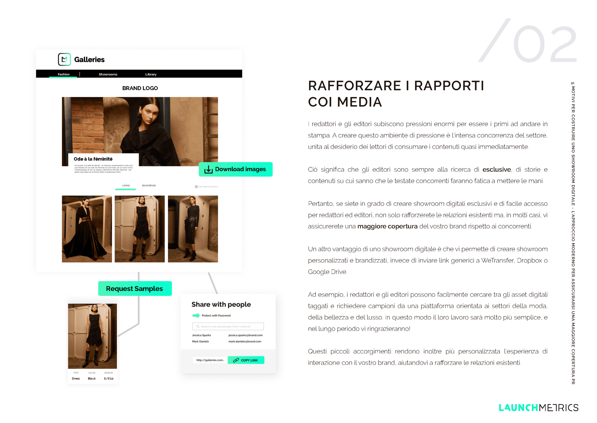 showroom digitale rapporti coi media