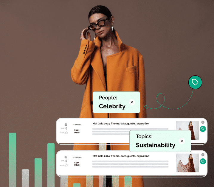 image of ai media monitoring tags