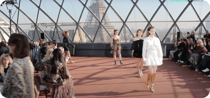 dlx agency - défilé