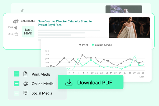 pr monitoring software screen