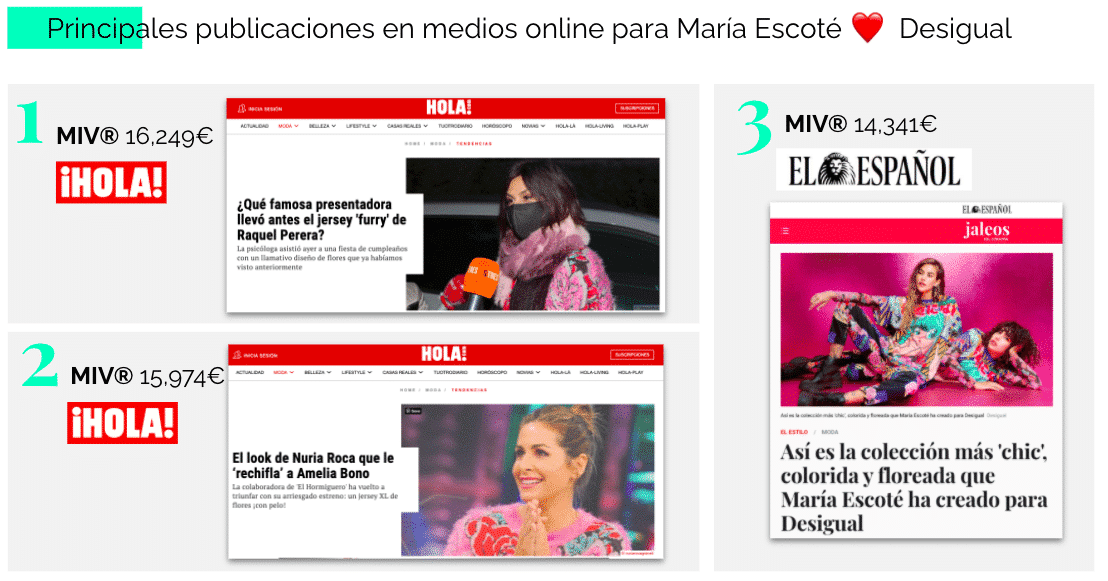 desigual maría escoté