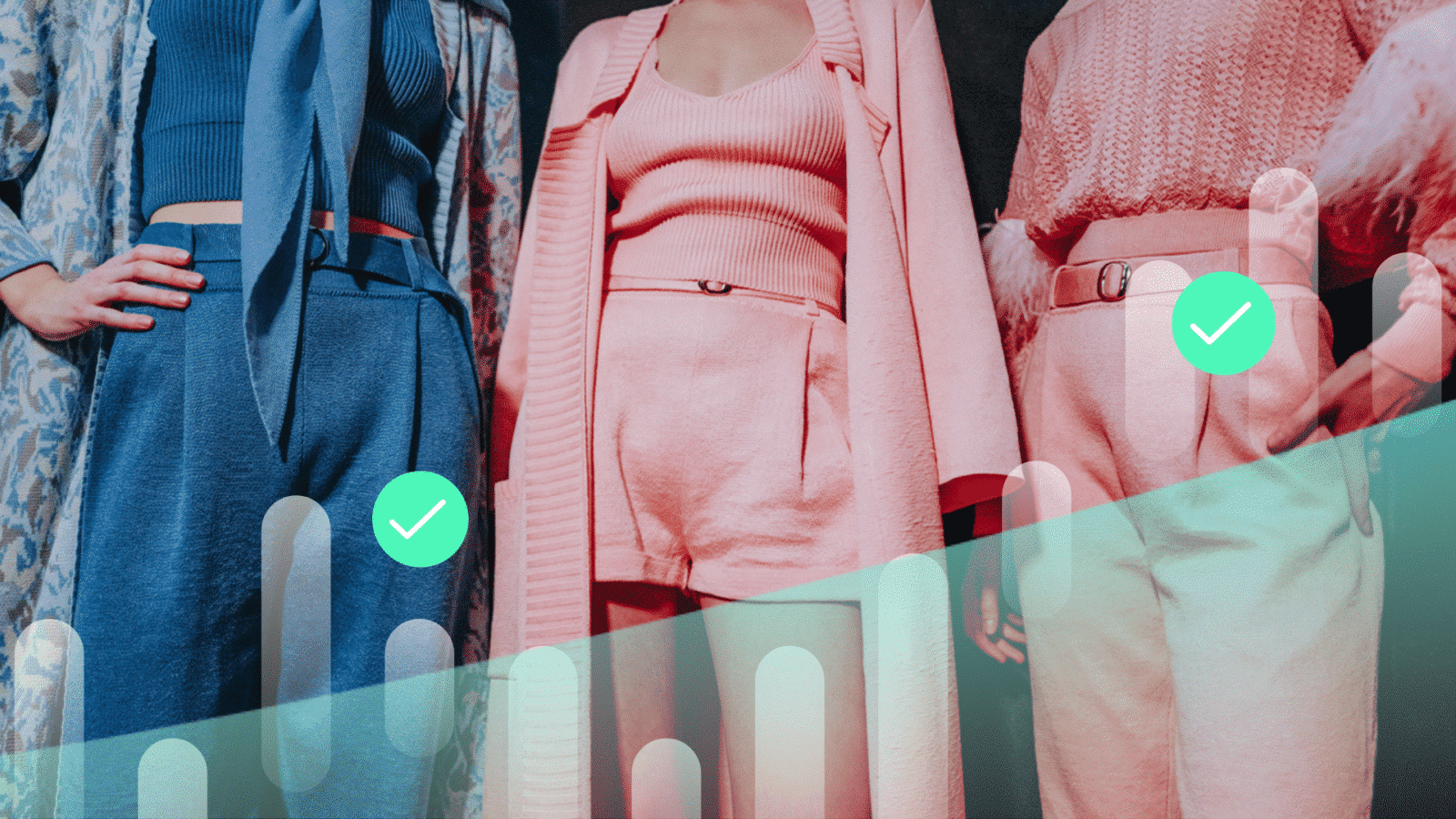 fashion sample tracking for media coverage report