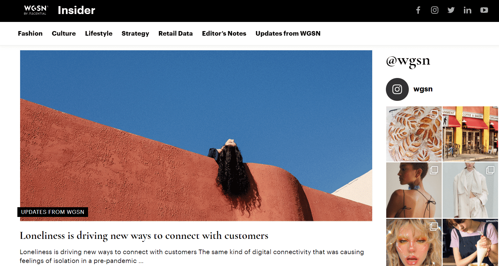 WGSN Fashion Technology Blog