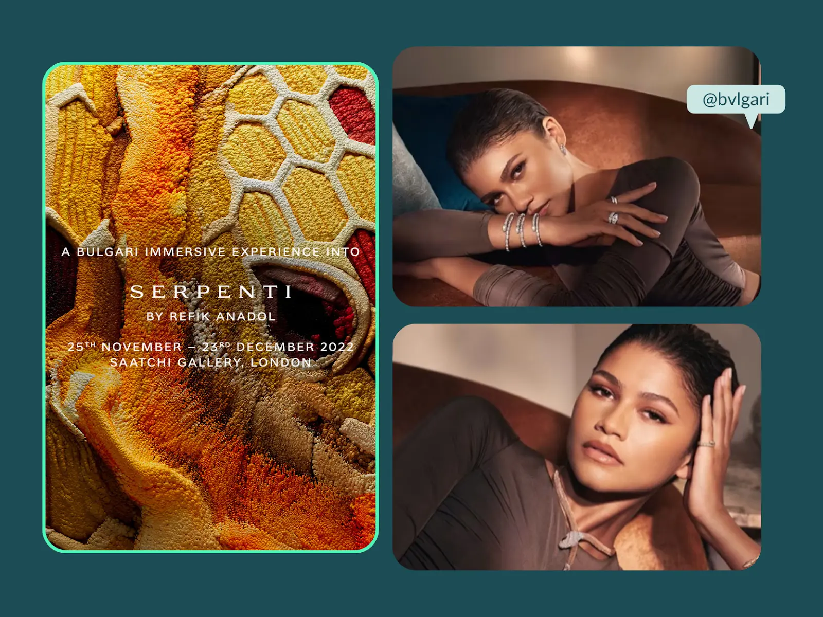 bulgari jewelry campaign