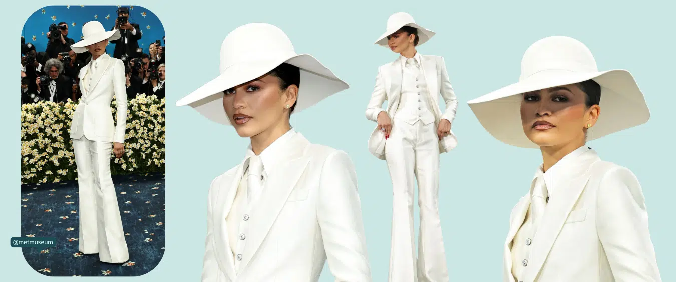 zendaya at the met gala