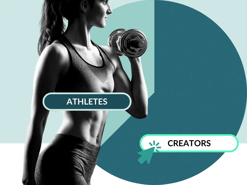 athelete lifting a weight